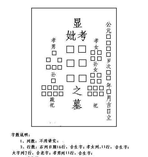 碑文怎么写